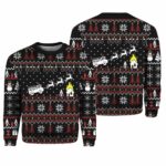 Firefighter FIRE DEPT Ugly Christmas Sweater