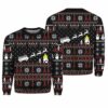 Firefighter FIRE DEPT Ugly Christmas Sweater 1 2