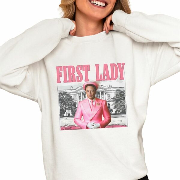 First Lady Elon Musk Shirt 0 4