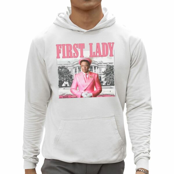 First Lady Elon Musk Shirt 0 5