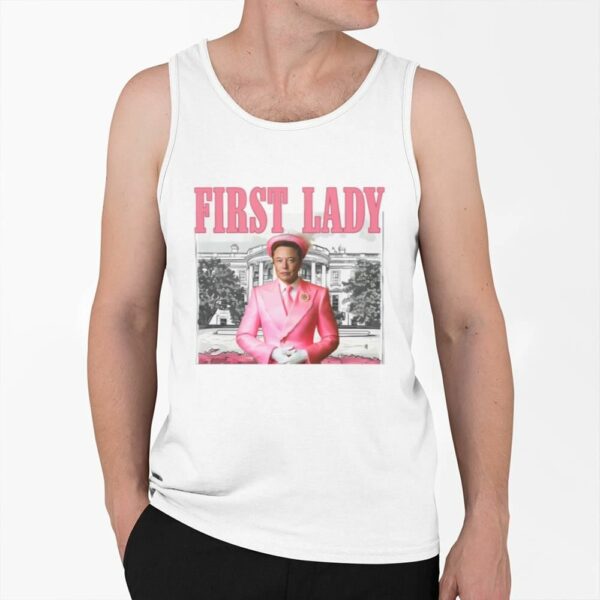 First Lady Elon Musk Shirt 0 6