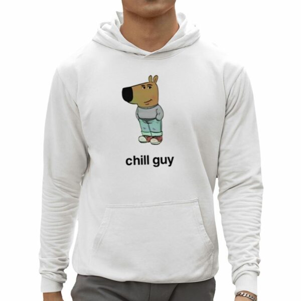 Frank Bach Chill Guy Shirt 0 5