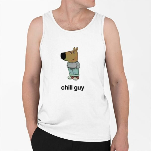 Frank Bach Chill Guy Shirt 0 6