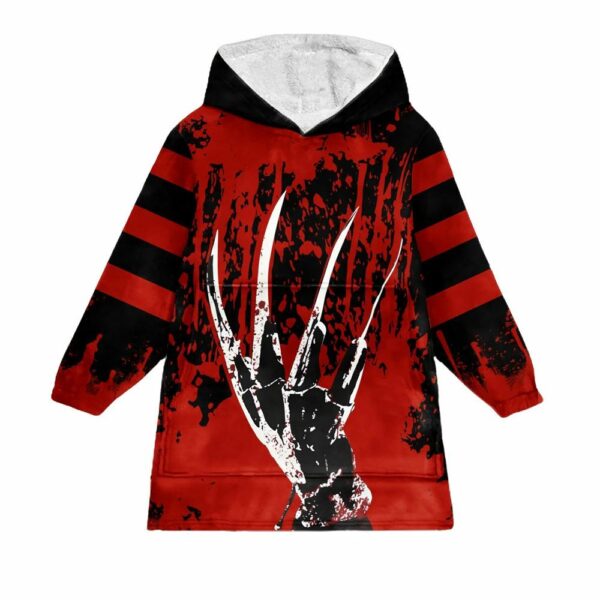 Freddy Halloween Blanket Hoodie 1