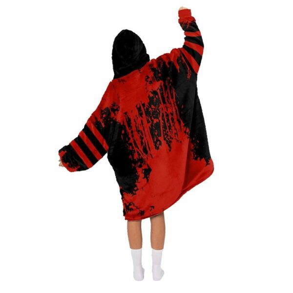 Freddy Halloween Blanket Hoodie 2