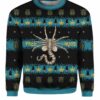 Free Hugs Alien Facehugger Ugly Christmas Sweater 1