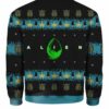 Free Hugs Alien Facehugger Ugly Christmas Sweater 2