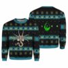 Free Hugs Alien Facehugger Ugly Christmas Sweater 3