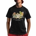 Frog We Must Stop Eating Cried Toad As He Ate Another Shirt