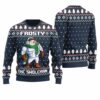 Frosty Swoleman Ugly Christmas Sweater 1 1