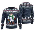 Frosty Swoleman Ugly Christmas Sweater