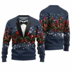Funny Men's Costume Ugly Christmas Sweater