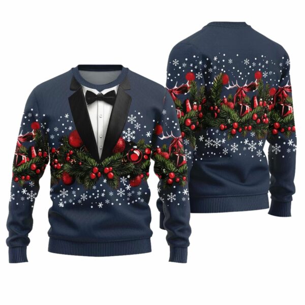 Funny Men's Costume Ugly Christmas Sweater 1 1