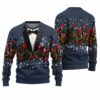 Funny Men's Costume Ugly Christmas Sweater 1 2