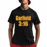 Garfield 3 16 Fuck Mondays Eat Lasagna Shirt