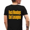 Garfield 3 16 Fuck Mondays Eat Lasagna Shirt 1 5 1