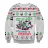 Get In Loser Christmas Ugly Sweater 1 1