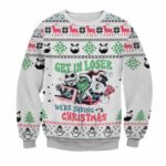 Get In Loser Christmas Ugly Sweater
