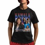 Giovanni Chavez Kamala Harris Homage Shirt
