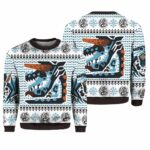 Gogmazios Monster Hunter Ugly Christmas Sweater