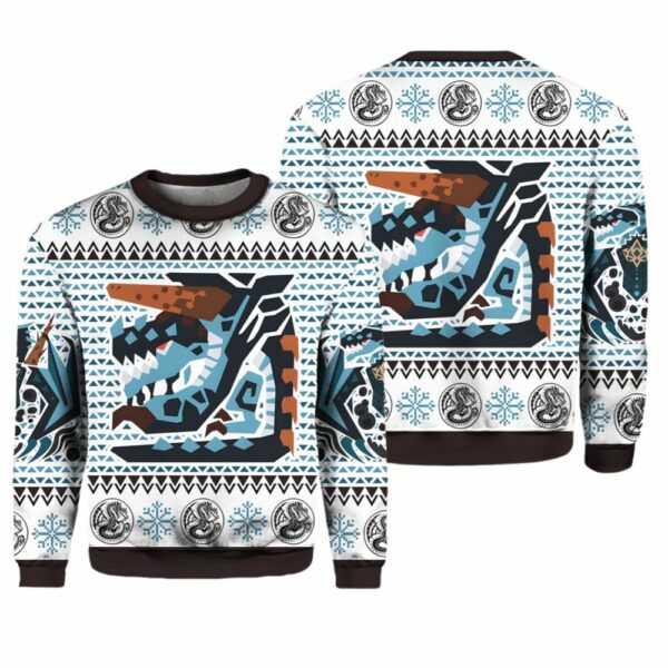 Gogmazios Monster Hunter Ugly Christmas Sweater 1 1