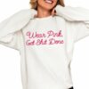 Governor Gretchen Whitmer Wearing Wear Pink Get Shit Done Shirt 0 4