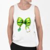 Green Monster Bow Stethoscope Nurse Shirt 0 6