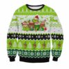 Grnch Coffee Ugly Christmas Sweater 1 1