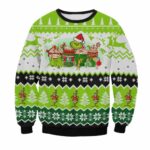 Grnch Coffee Ugly Christmas Sweater