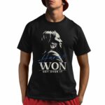 Harris Won Get Over It Shirt