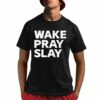 Harry Daniels Wearing Wake Pray Slay Shirt 1 1