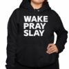 Harry Daniels Wearing Wake Pray Slay Shirt 3 1