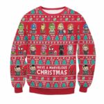 Have A Marvelous Christmas Ugly Christmas Sweater