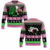 He Said He Would! Die For Me Harley Quinn Ugly Sweater 1 1