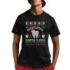 Here Comes Santa Floss Nurse Shirt 1 1