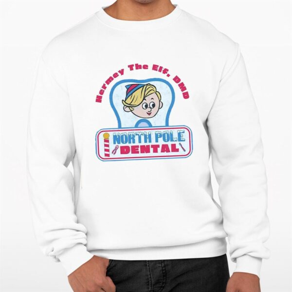 Hermey The Elf North Pole Dental Nurse Shirt 0 3