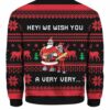 Hey We Wish You a Futurama Ugly Christmas Sweater 1