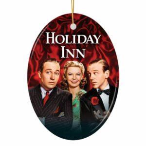 Holiday Inn Christmas Movie Ornament