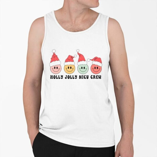 Holly Jolly Nicu Crew Nurse Shirt 0 6