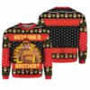 Hulk Hogan Whatcha Gonna Do Bother Ugly Christmas Sweater 1 1