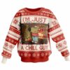 I'm Just A Chill Guy Ugly Christmas Sweater 1