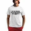 I'm The Reason The Voting Booth Has Cum In It Shirt 0 1