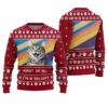 I'm a Delight Custom Cat Photo Ugly Christmas Sweater 1 2