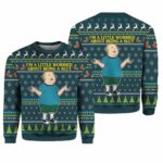 I'm a Little Worried King Of The Hill Ugly Christmas Sweater