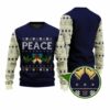 I Come In Peace Funny Ugly Christmas Sweater 1 1