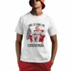 I Will Be Home For Christmas Trump Shirt 0 1