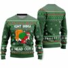 Ight Imma Head Out Santa Funny Ugly Christmas Sweater 1 2