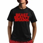 Ilona Maher Beast Beauty Brains Iconic Shirt