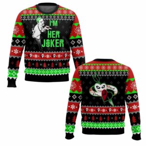 Im Her Joker Ugly Christmas Sweater 1 1