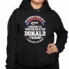 Inauguration Day 47th President Of United States Donald Trump January 20 2025 Shirt 3 1